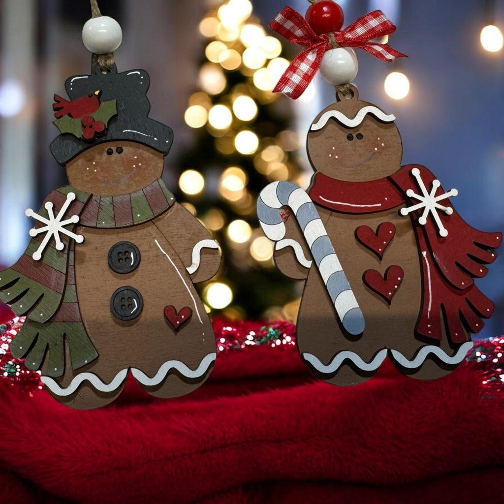 Gingerbread Ornaments