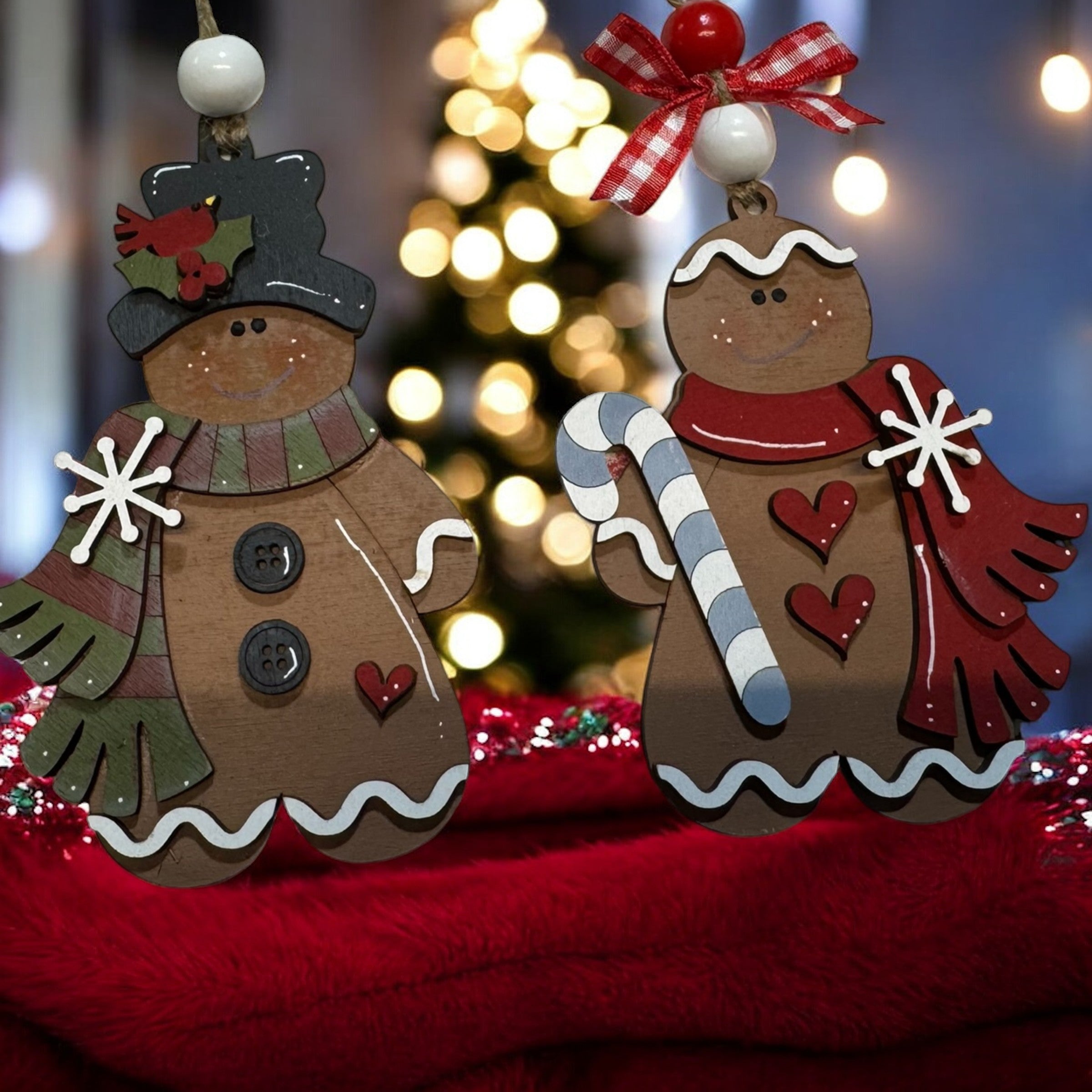 Gingerbread Ornaments