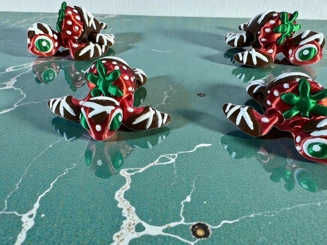 Chocolate Stawberry Turtle