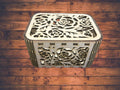 Rose Cut Box