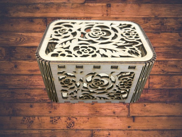 Rose Cut Box