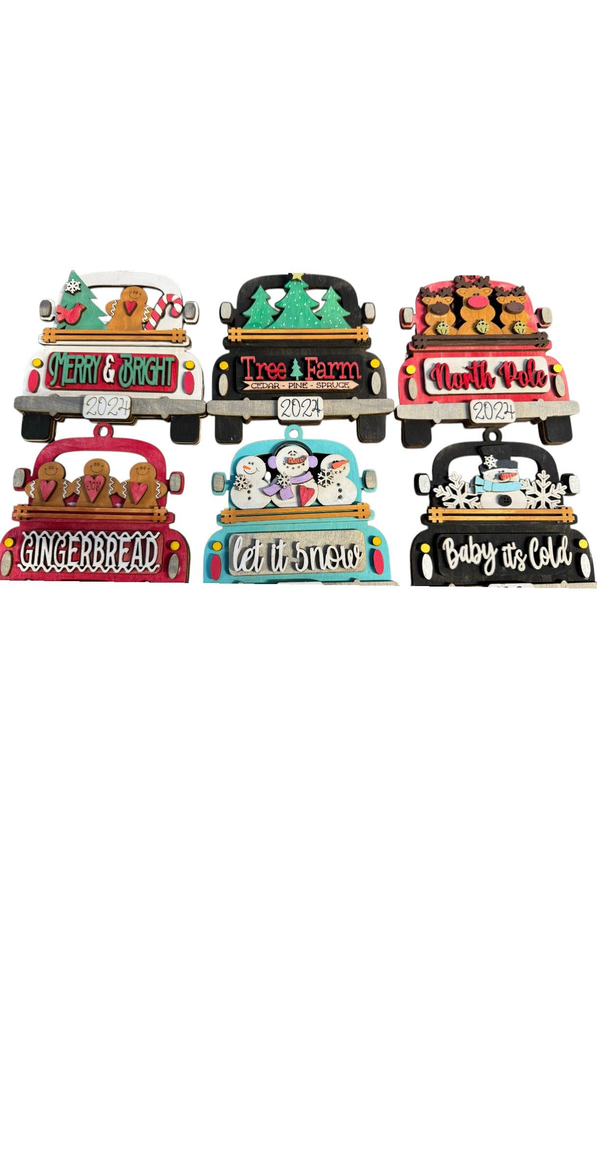Truck Ornaments