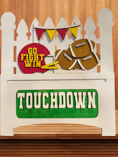 Touchdown Fence