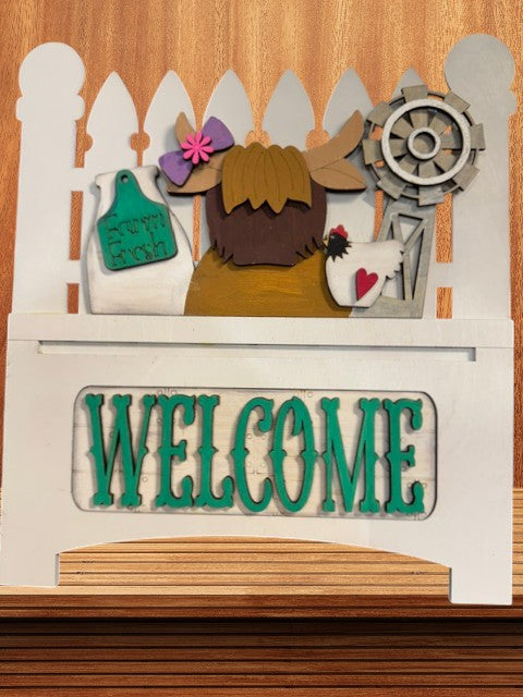 Welcom Fence Insert