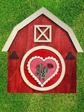 3" Round Barn Stand