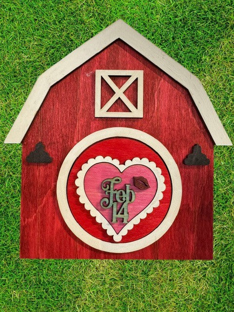 3" Round Barn Stand