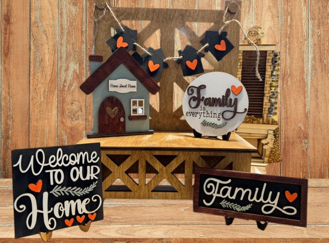 Family Bench Set