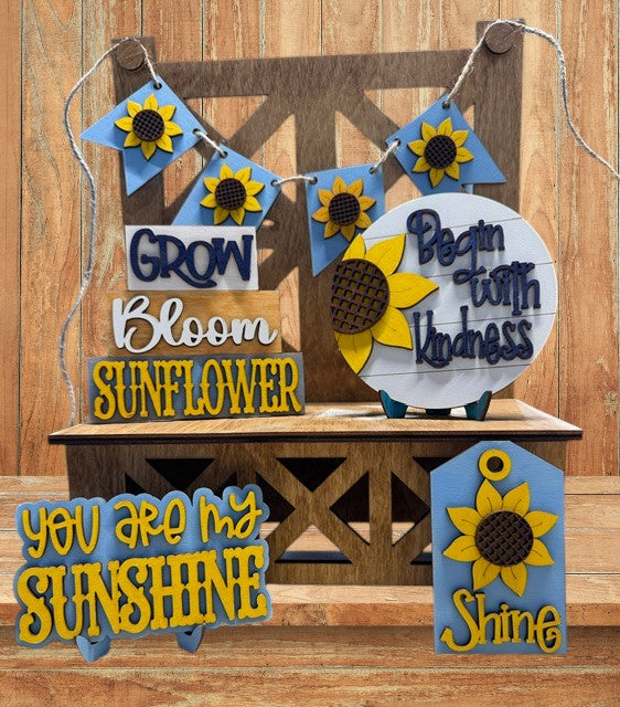 Sunshine Bench Set
