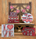 Love Bench Set