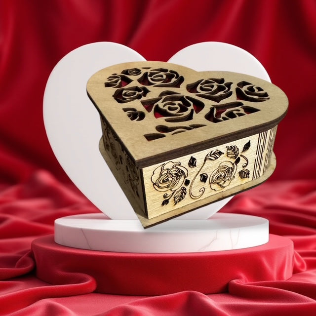 Heart Jewlery Box