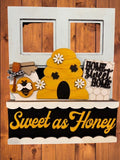 Sweet as Honey Window Box Insert