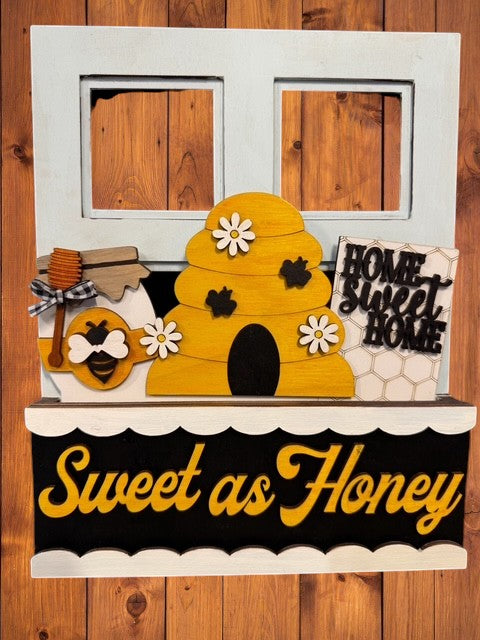 Sweet as Honey Window Box Insert