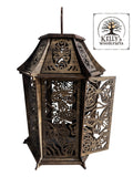 Lantern - Butterflies