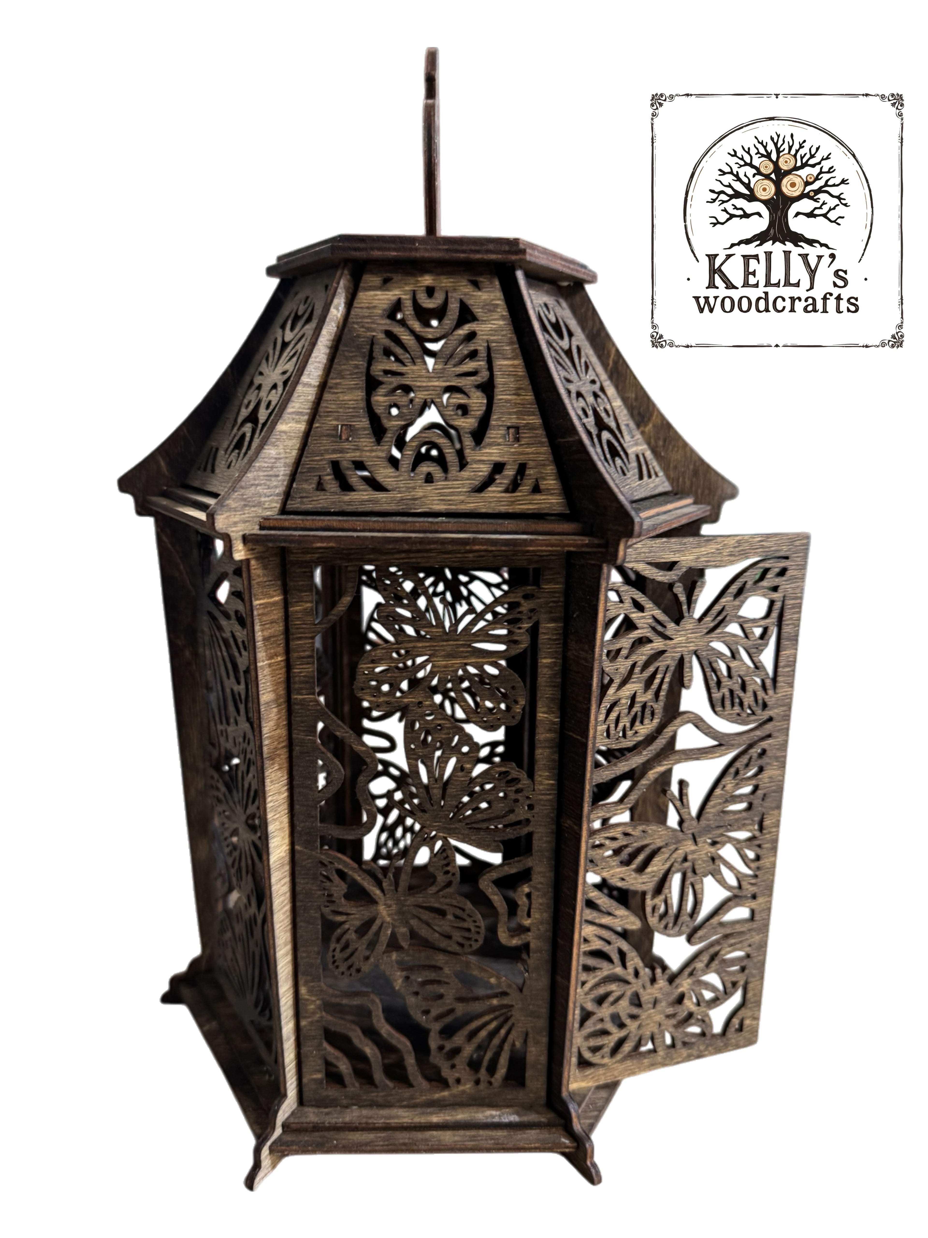 Lantern - Butterflies
