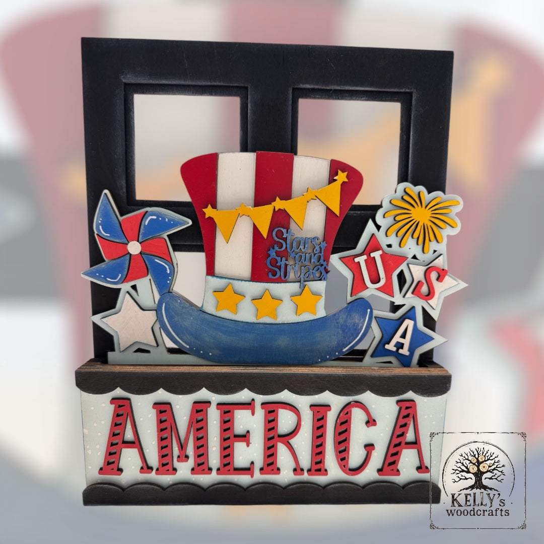 America Window Box Insert