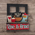 Rise & Grind Window Box Insert