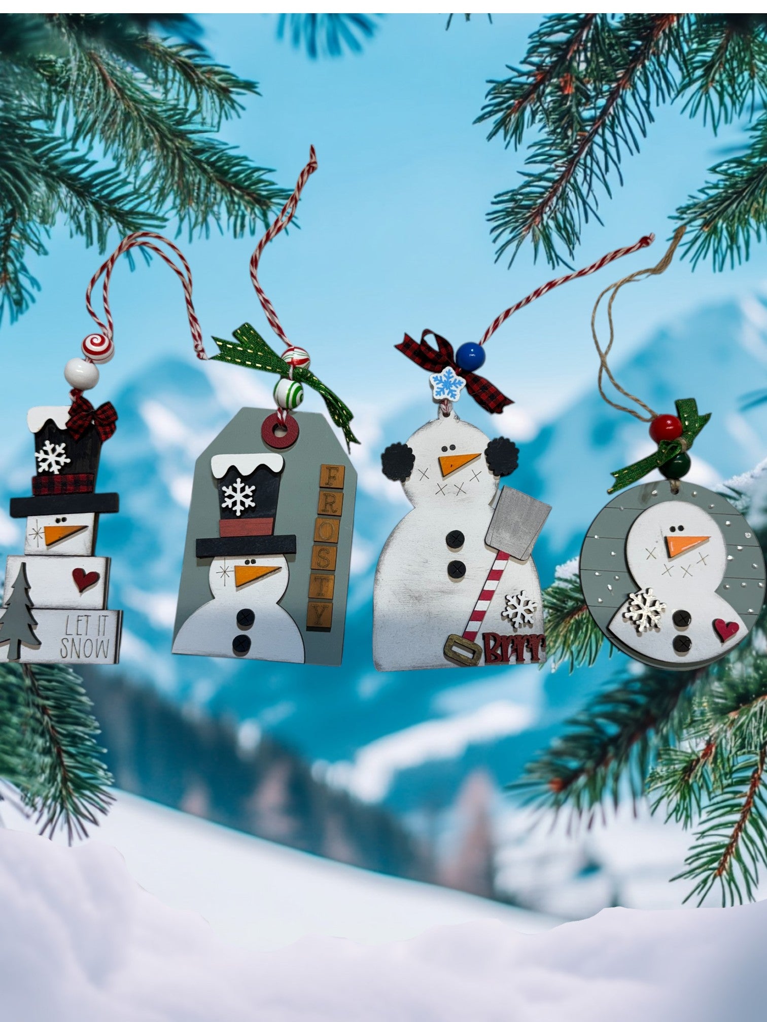 Snowman Ornaments