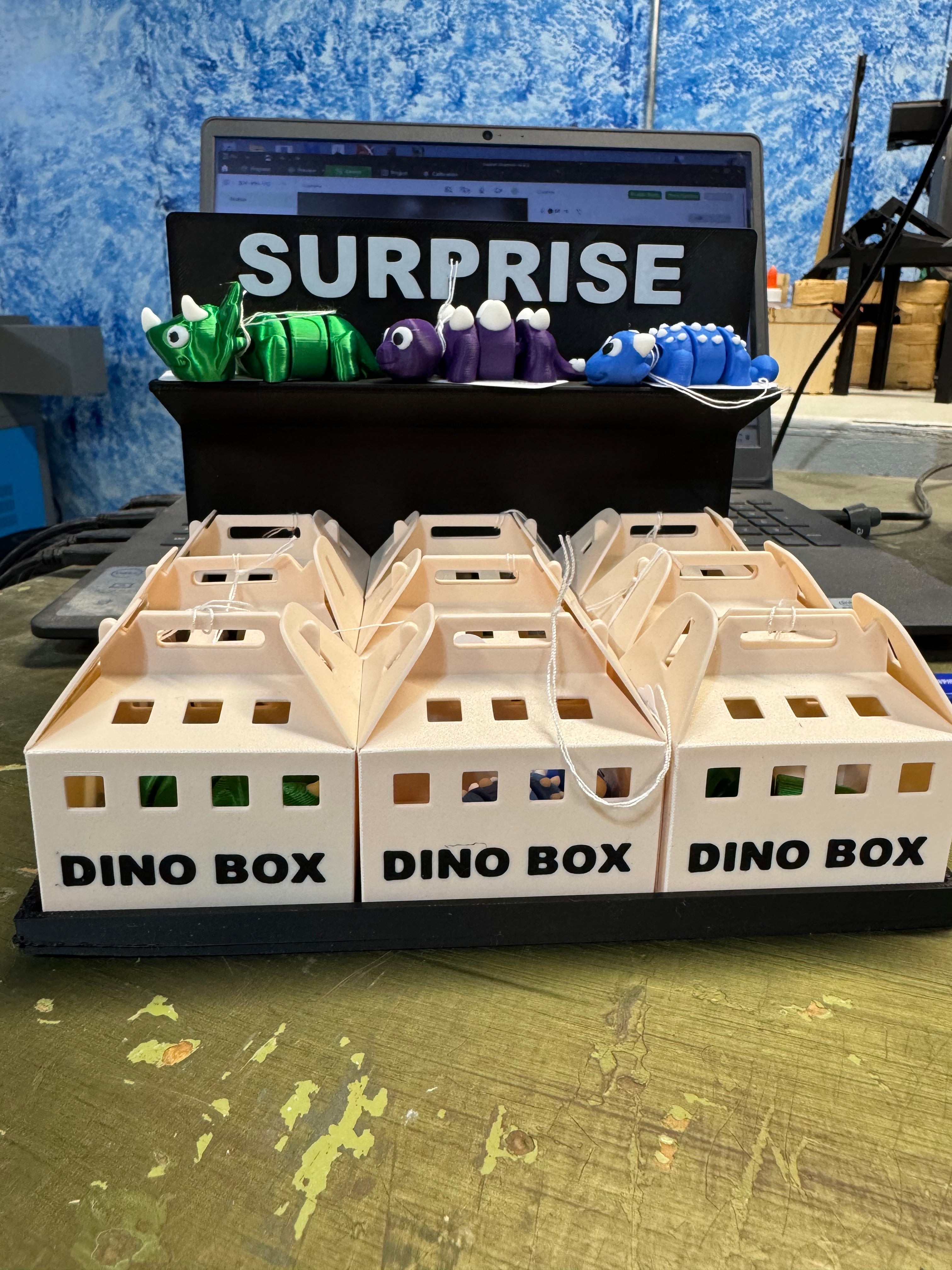 Surprise Dragon in box