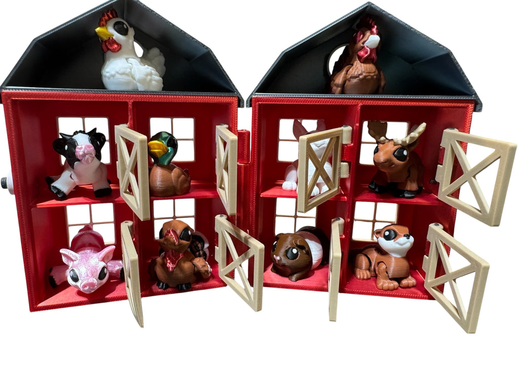 Small Barn for Tiny Flexi’s