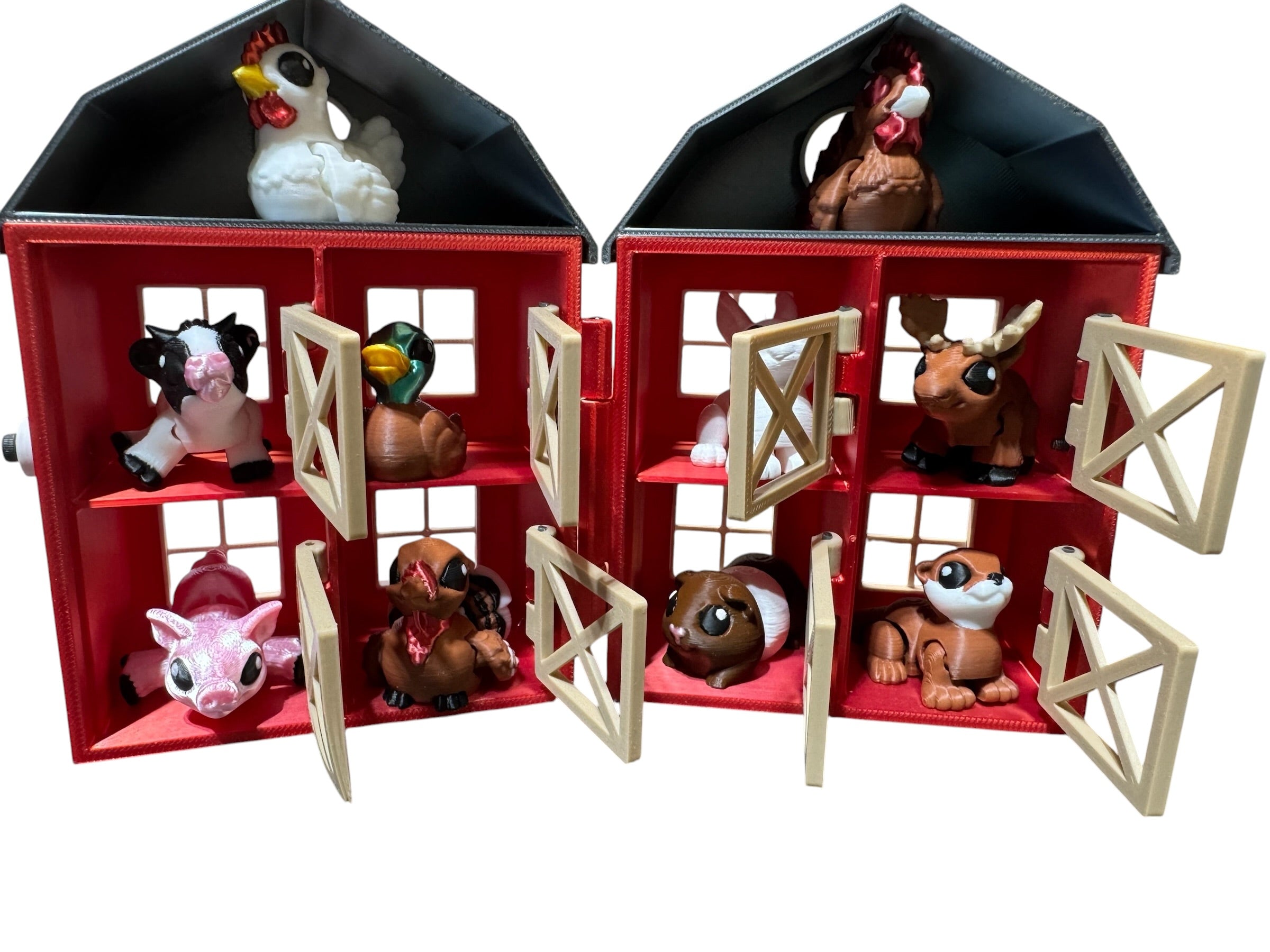 Small Barn for Tiny Flexi’s