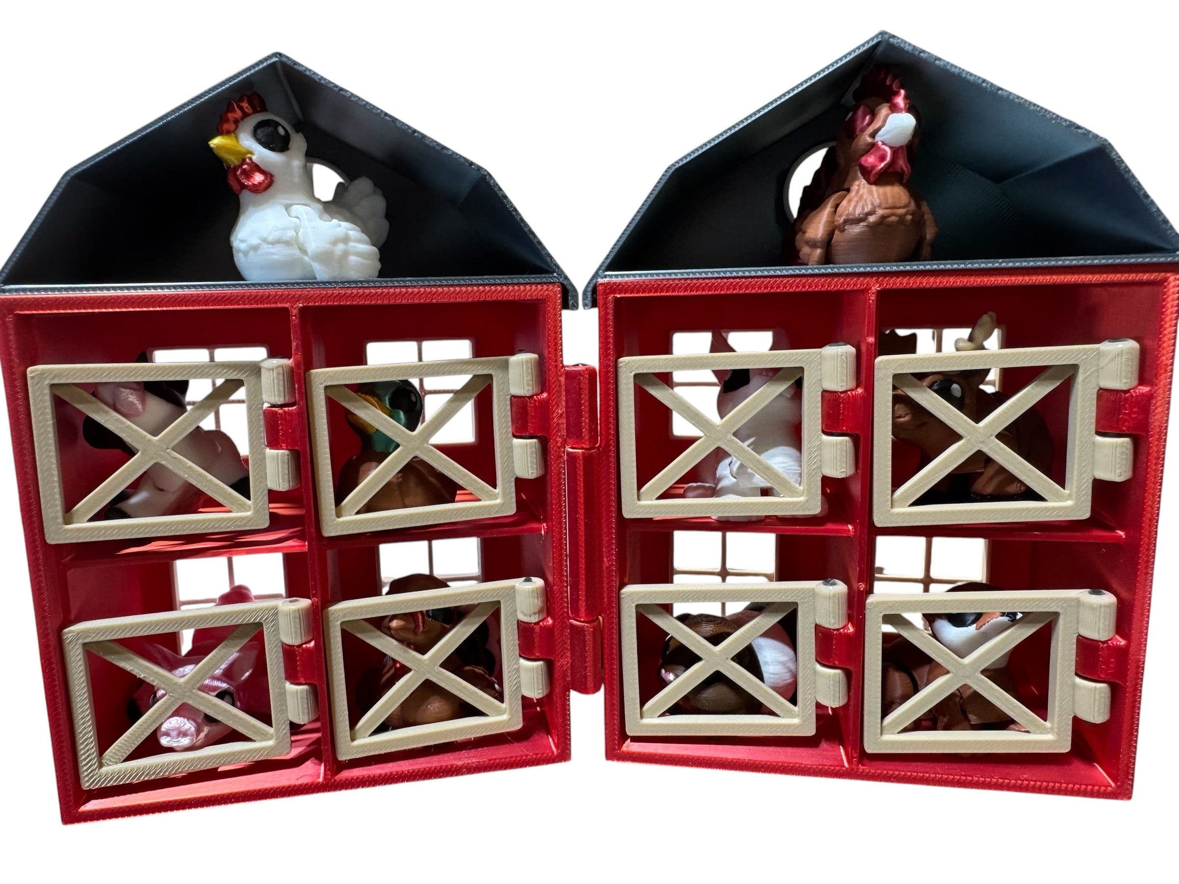 Small Barn for Tiny Flexi’s
