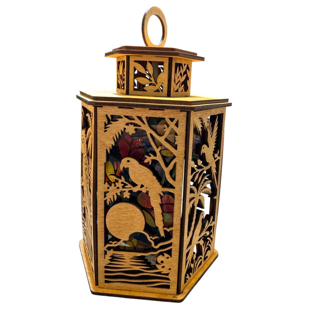 Lantern - Parrots