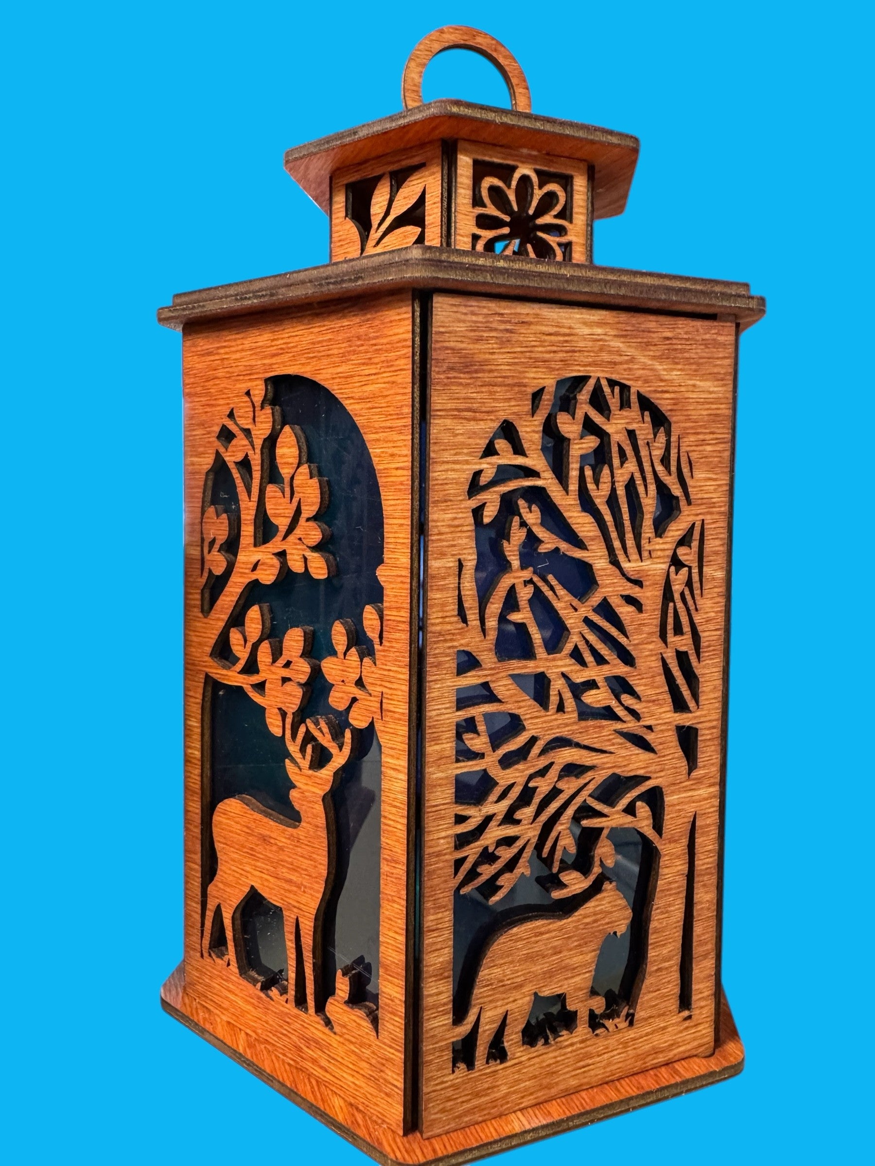 Lantern - wildlife
