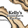 Kelly's Woodcrafts &amp; 3D Prints - Home
