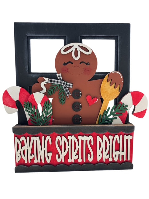 Baking Spirits Bright Window Box Insert