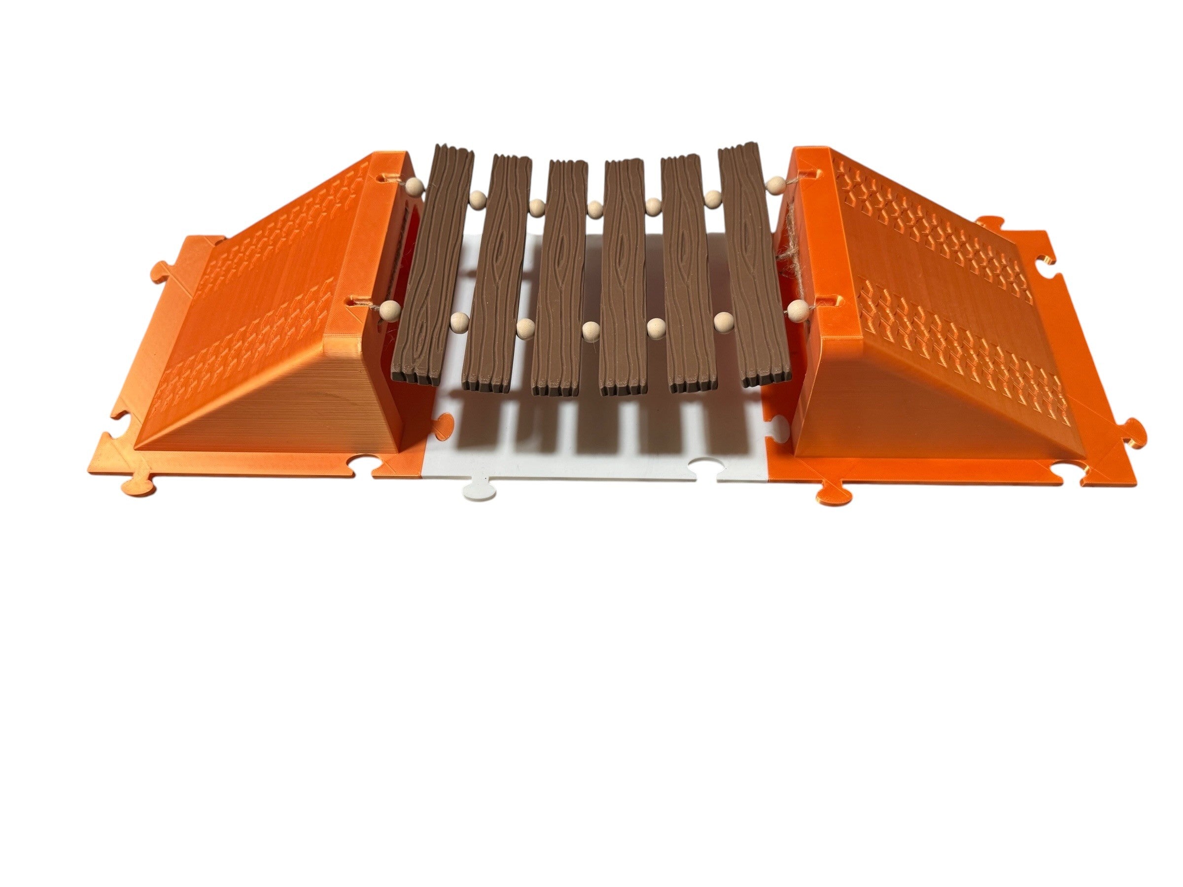 RC crawler swinging bridge