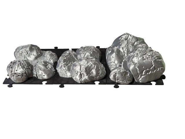 1:28 scale rock pile