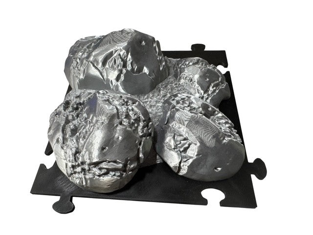 1:28 scale rock pile