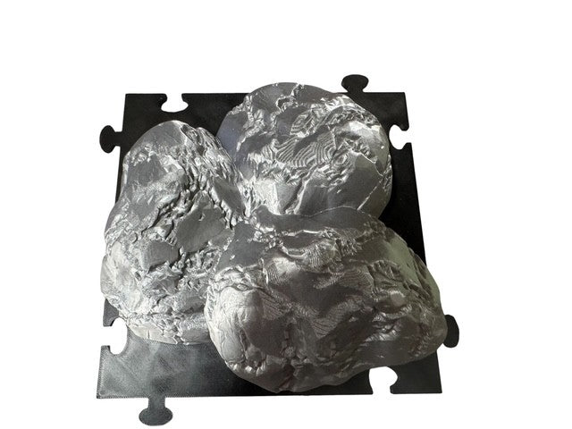 1:28 scale rock pile