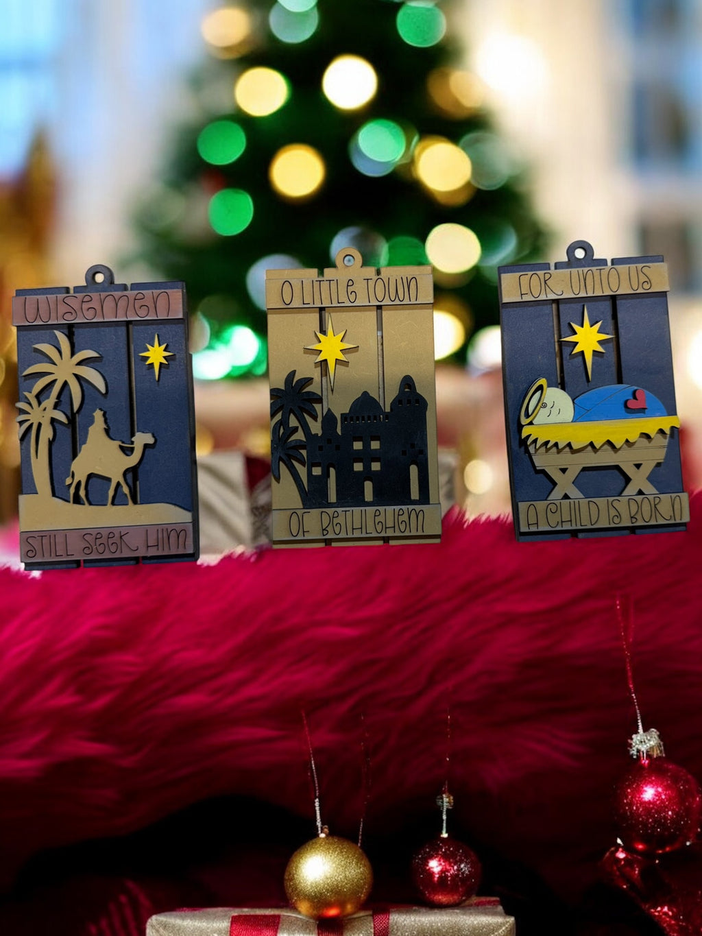 Wiseman Ornaments
