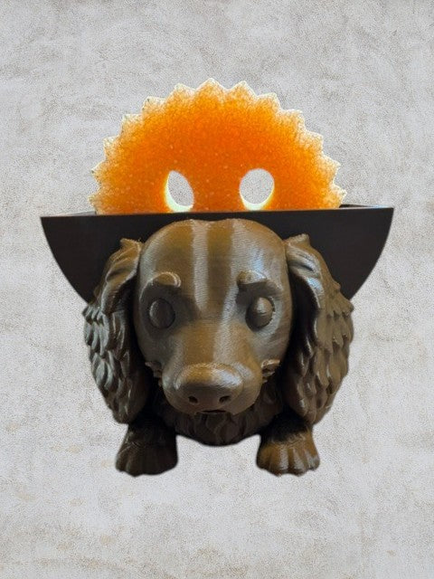 Weiner Dog Scrub Daddy Holder