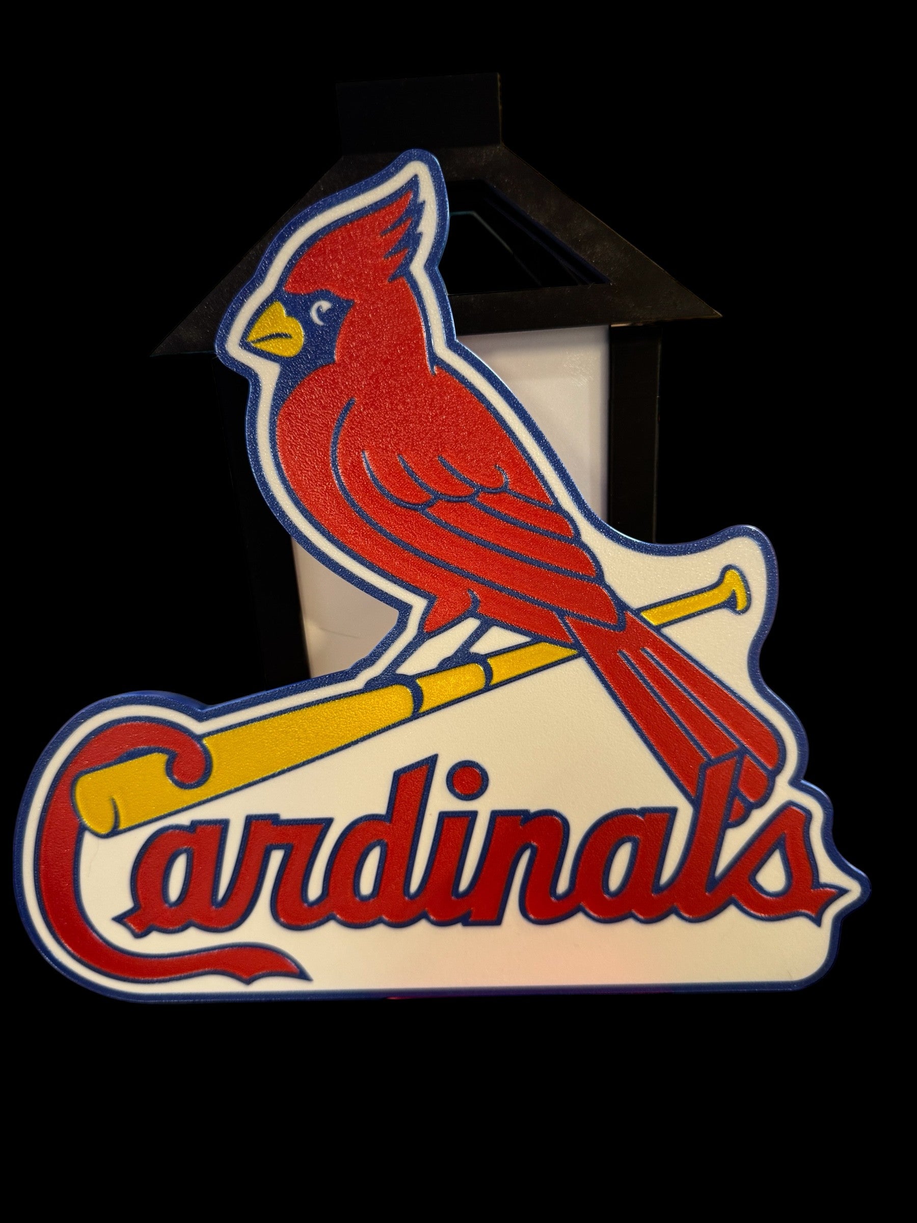 Cardinals Light Box