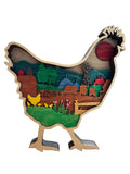 Chicken Layered