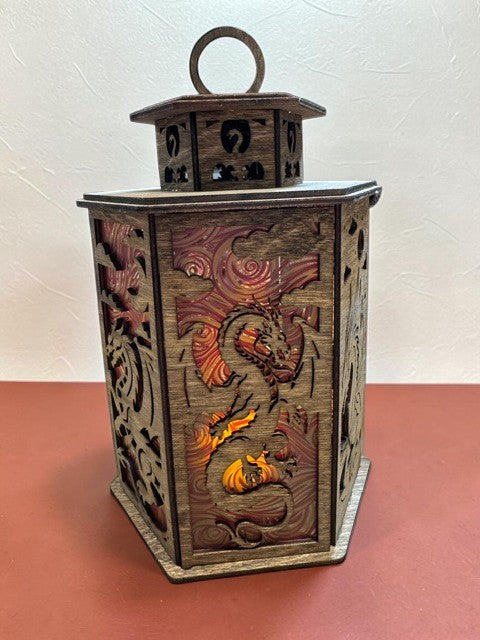 Lantern - Dragons