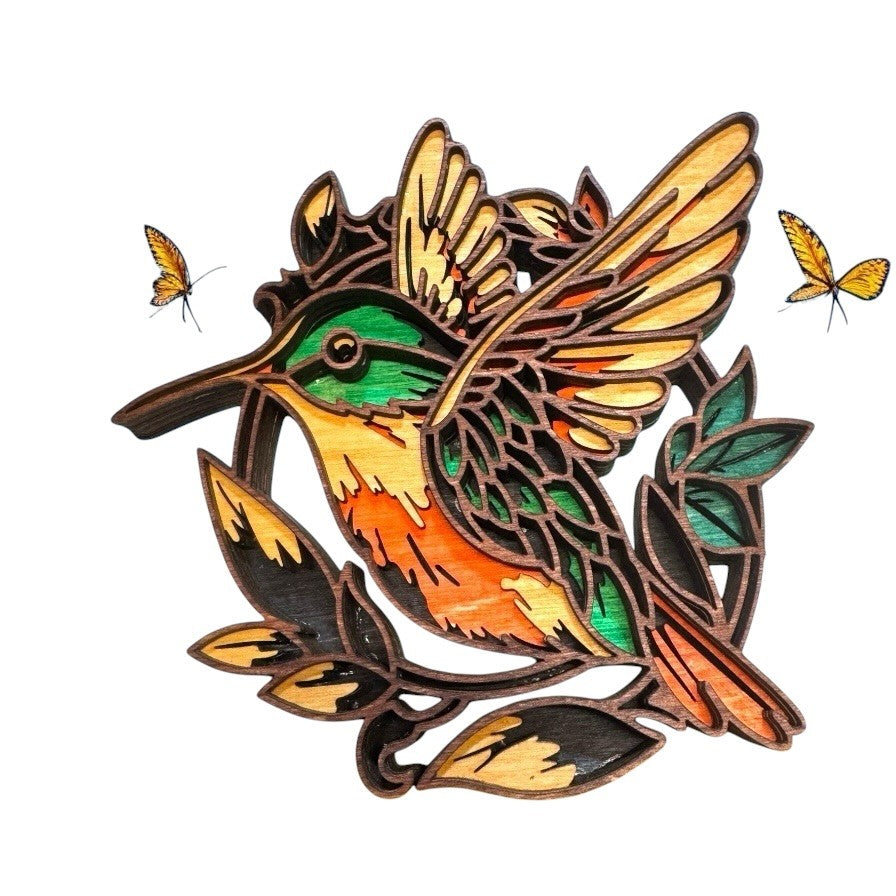 Humming Bird Door Hanger