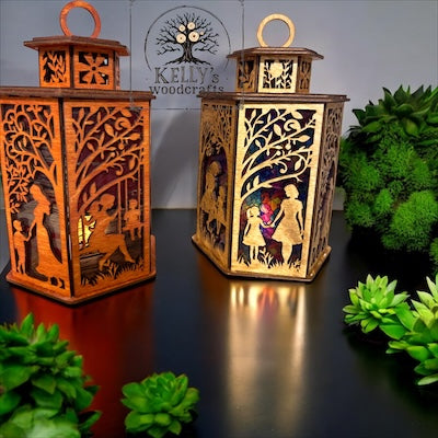 Lantern - Mom and Me