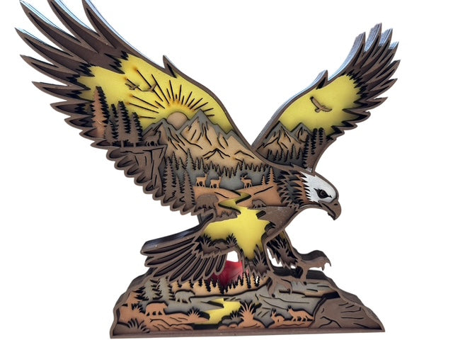 Eagle layered