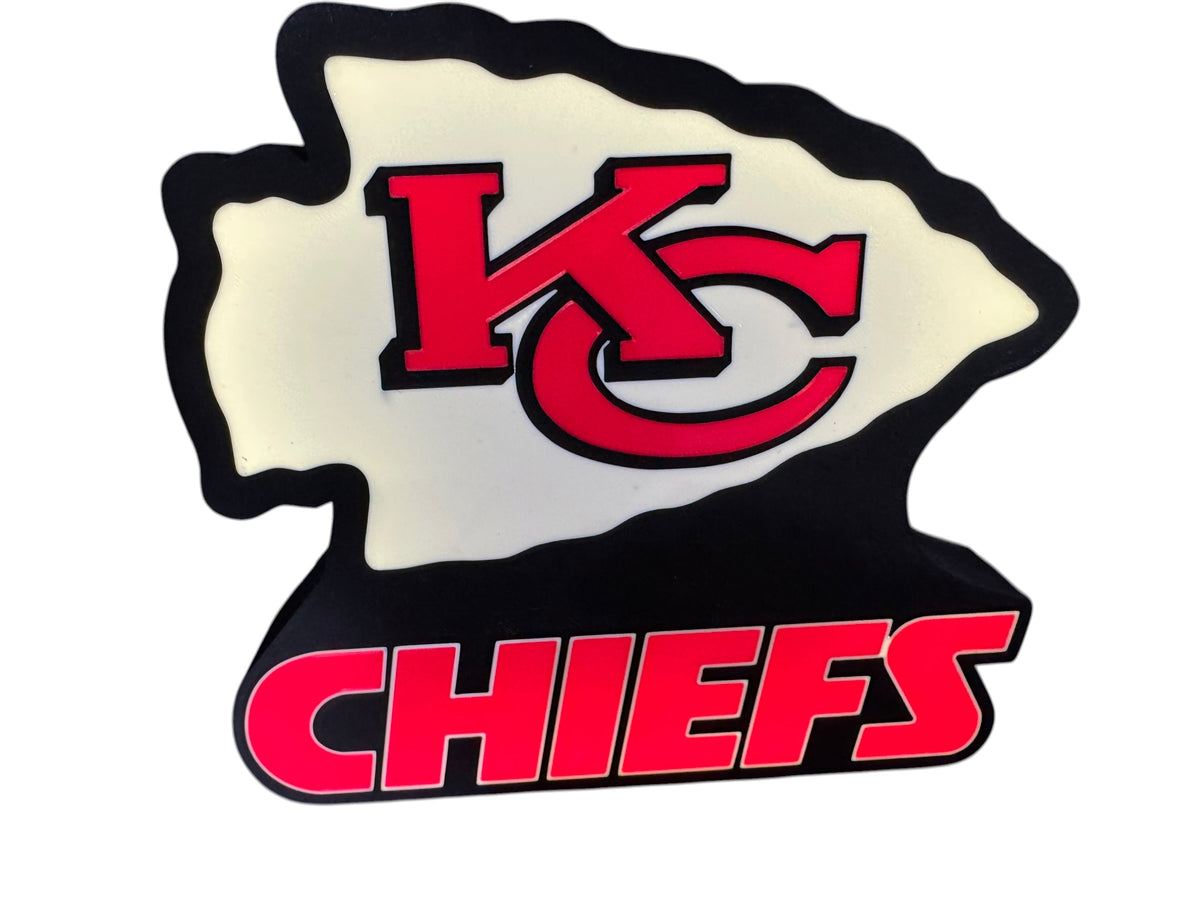 KC Chiefs Light Box