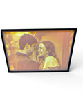 3 D printed Lithograph Picture and light box