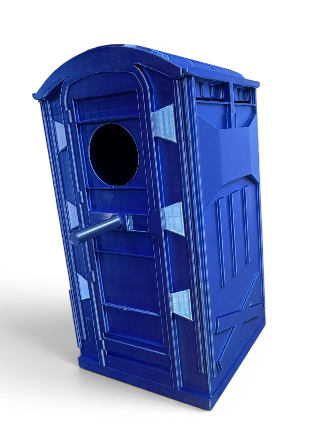 3d Johnny on the spot birdhouse