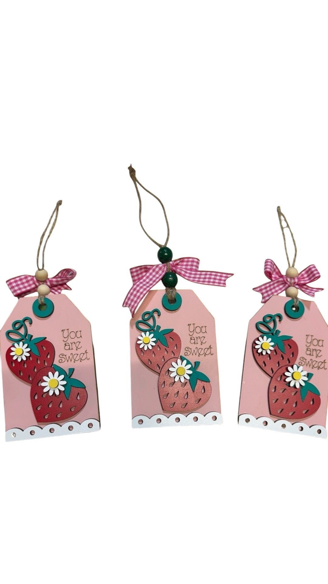 Stawberry Gift Card Holder
