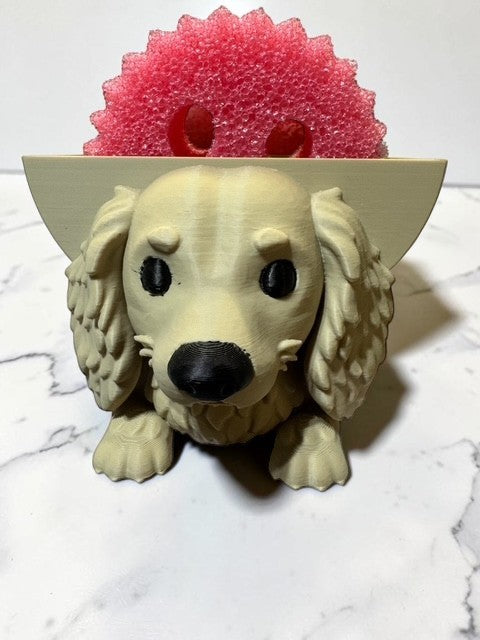 Weiner Dog Scrub Daddy Holder